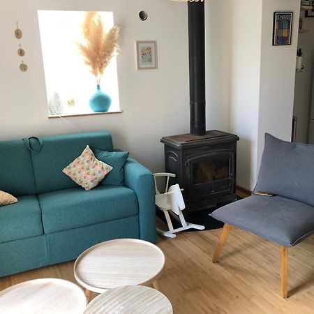 Chez Jeannine, Maison A Етрета Екстериор снимка