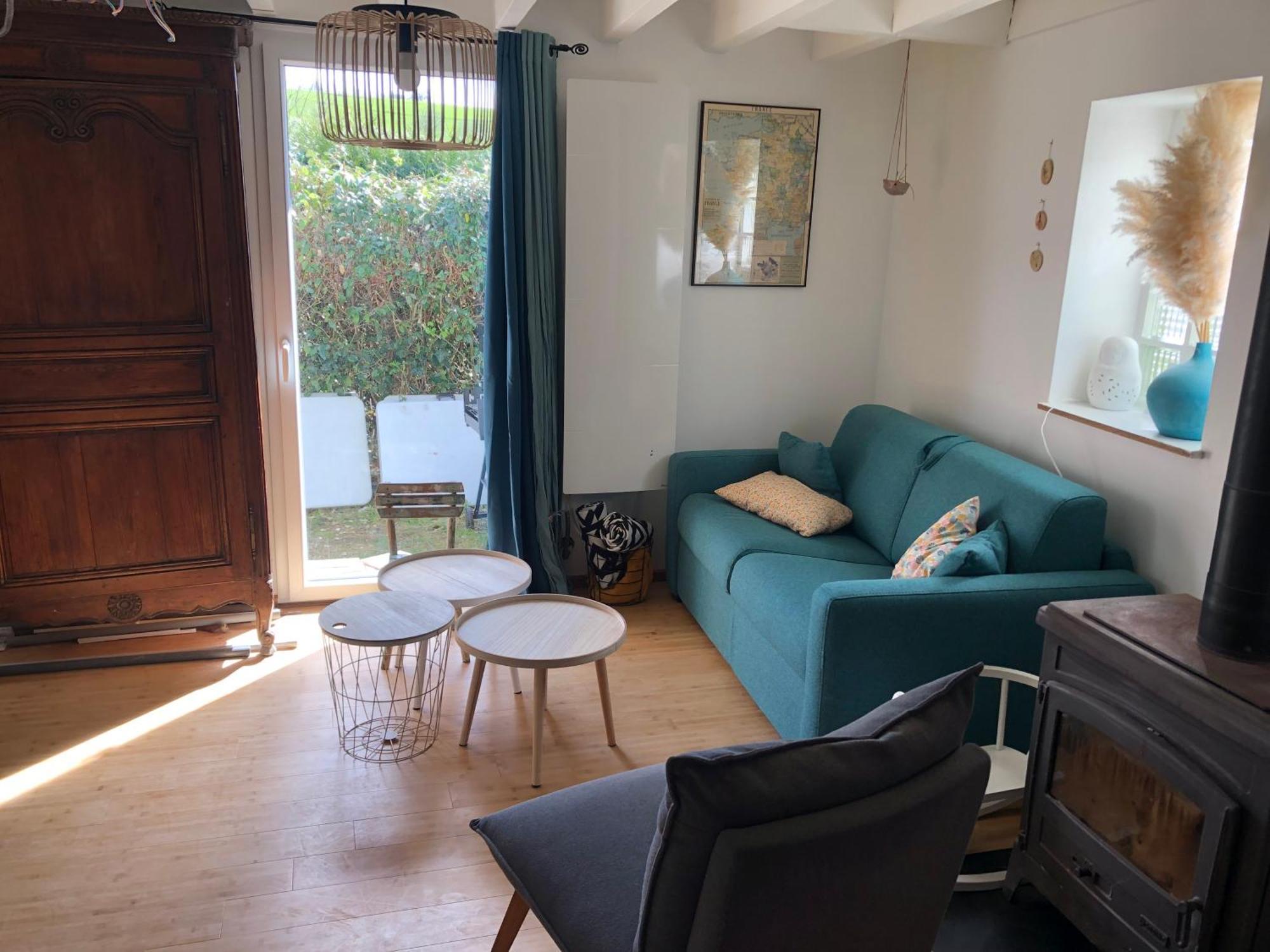 Chez Jeannine, Maison A Етрета Екстериор снимка