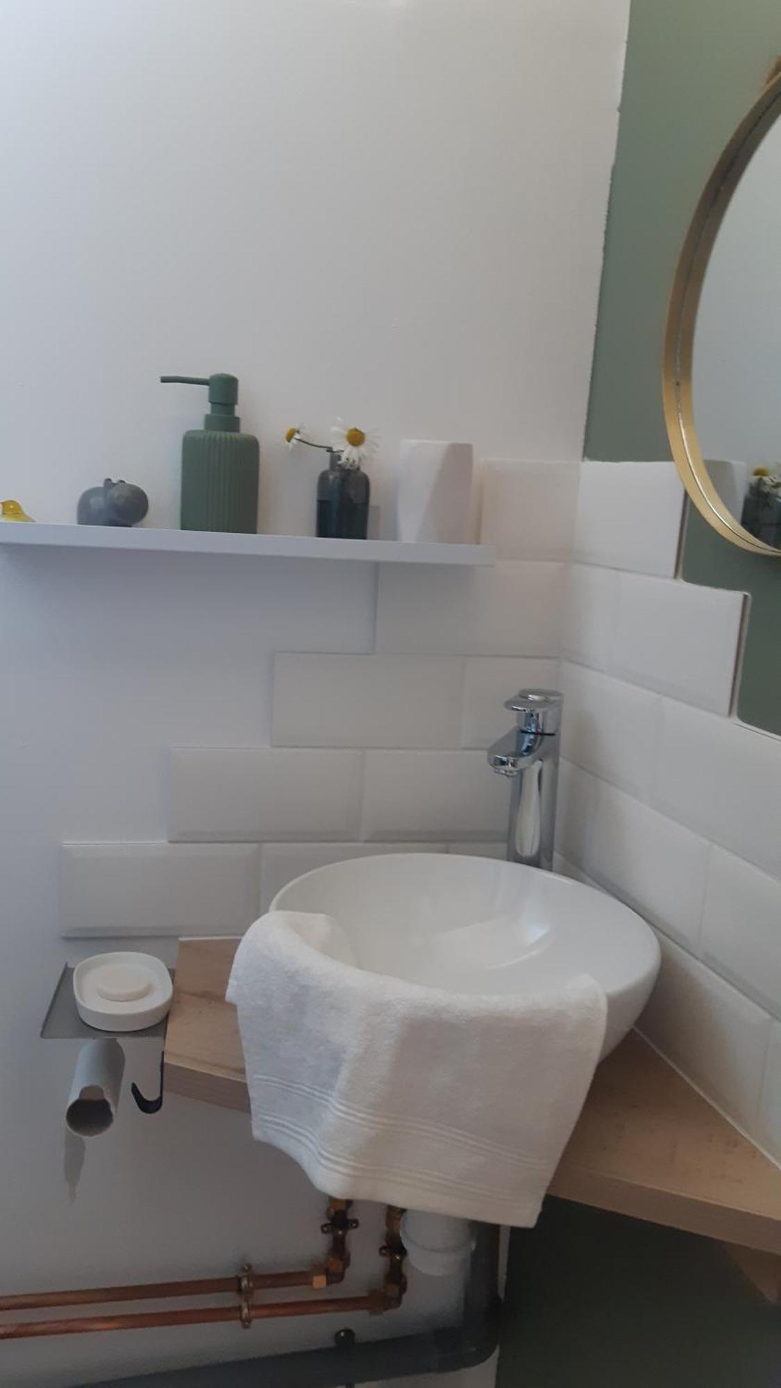 Chez Jeannine, Maison A Етрета Екстериор снимка