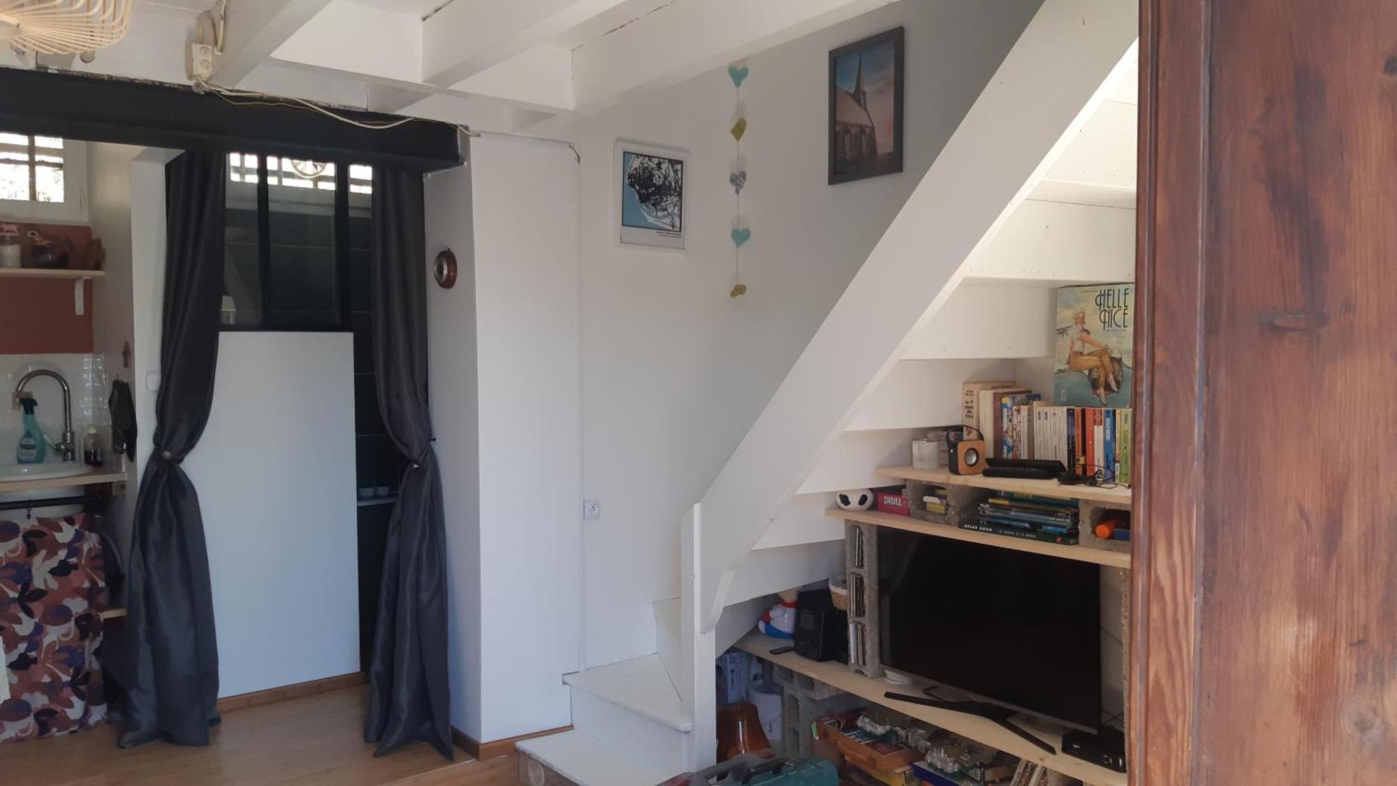 Chez Jeannine, Maison A Етрета Екстериор снимка