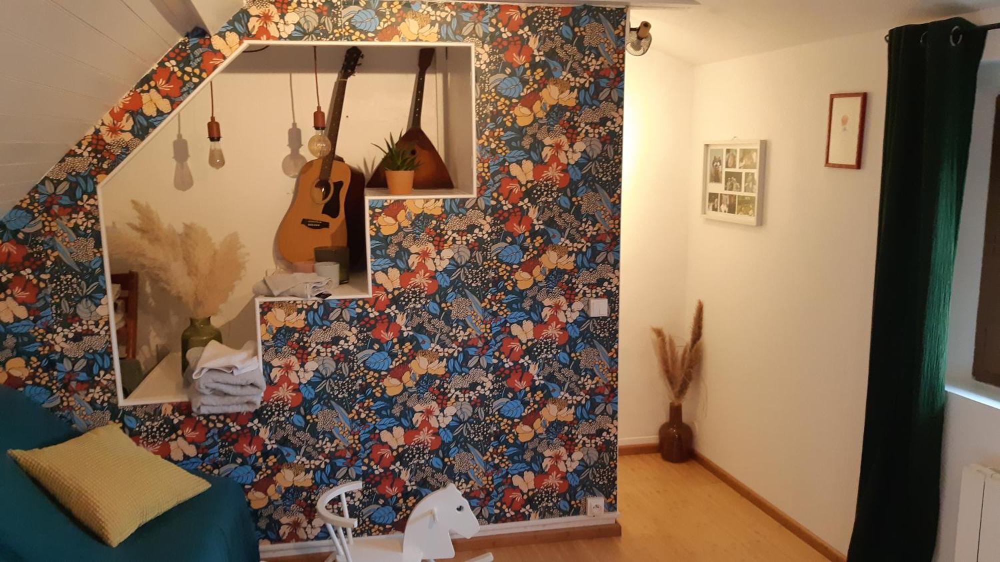 Chez Jeannine, Maison A Етрета Екстериор снимка