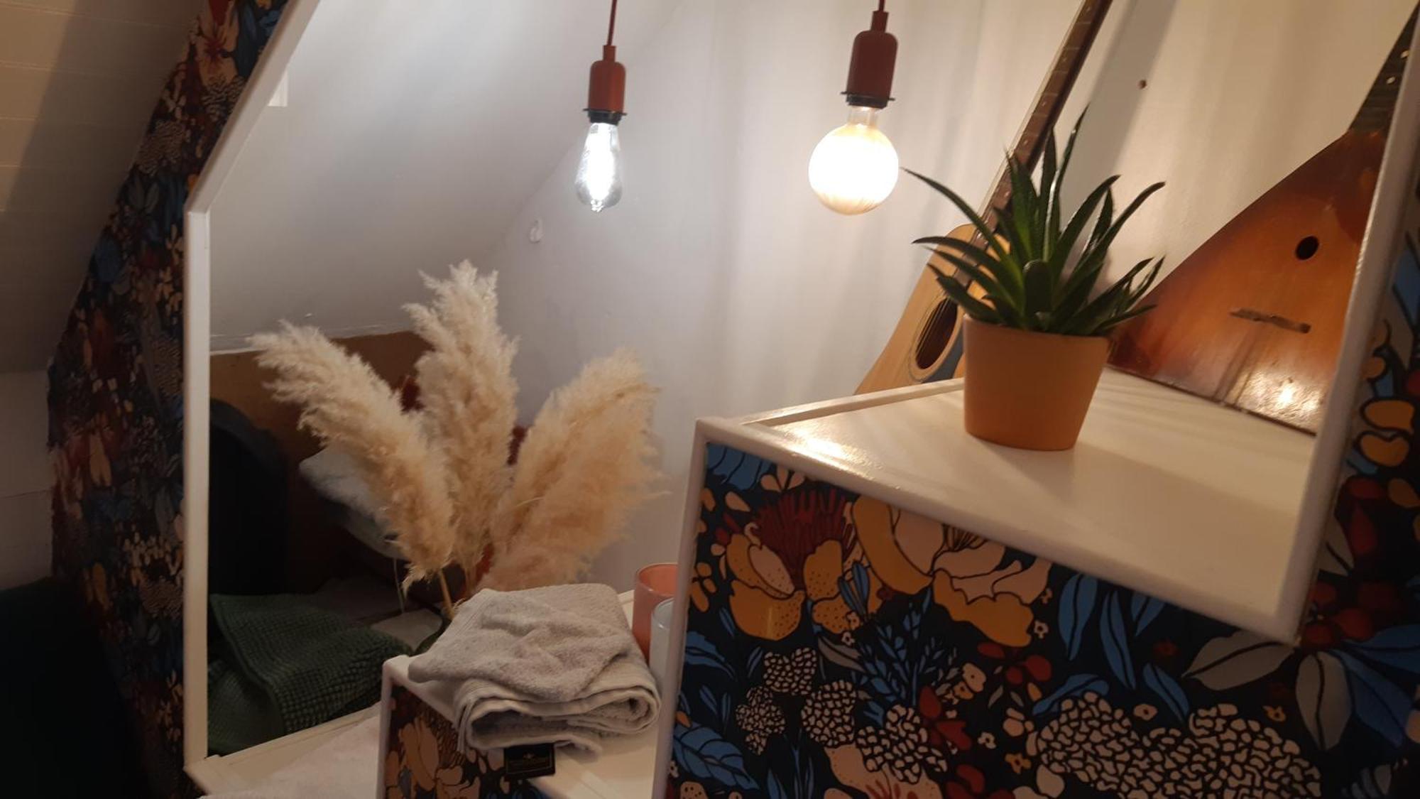 Chez Jeannine, Maison A Етрета Екстериор снимка